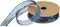 1 Inch 20 Yard Star Organza Sheer Ribbon Sparkly Snow Yarn Ribbon Blue for Gift Wrapping Cake Box Bow Wedding Bouquet Christmas